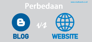 jelaskan perbedaan antara web blog dan website